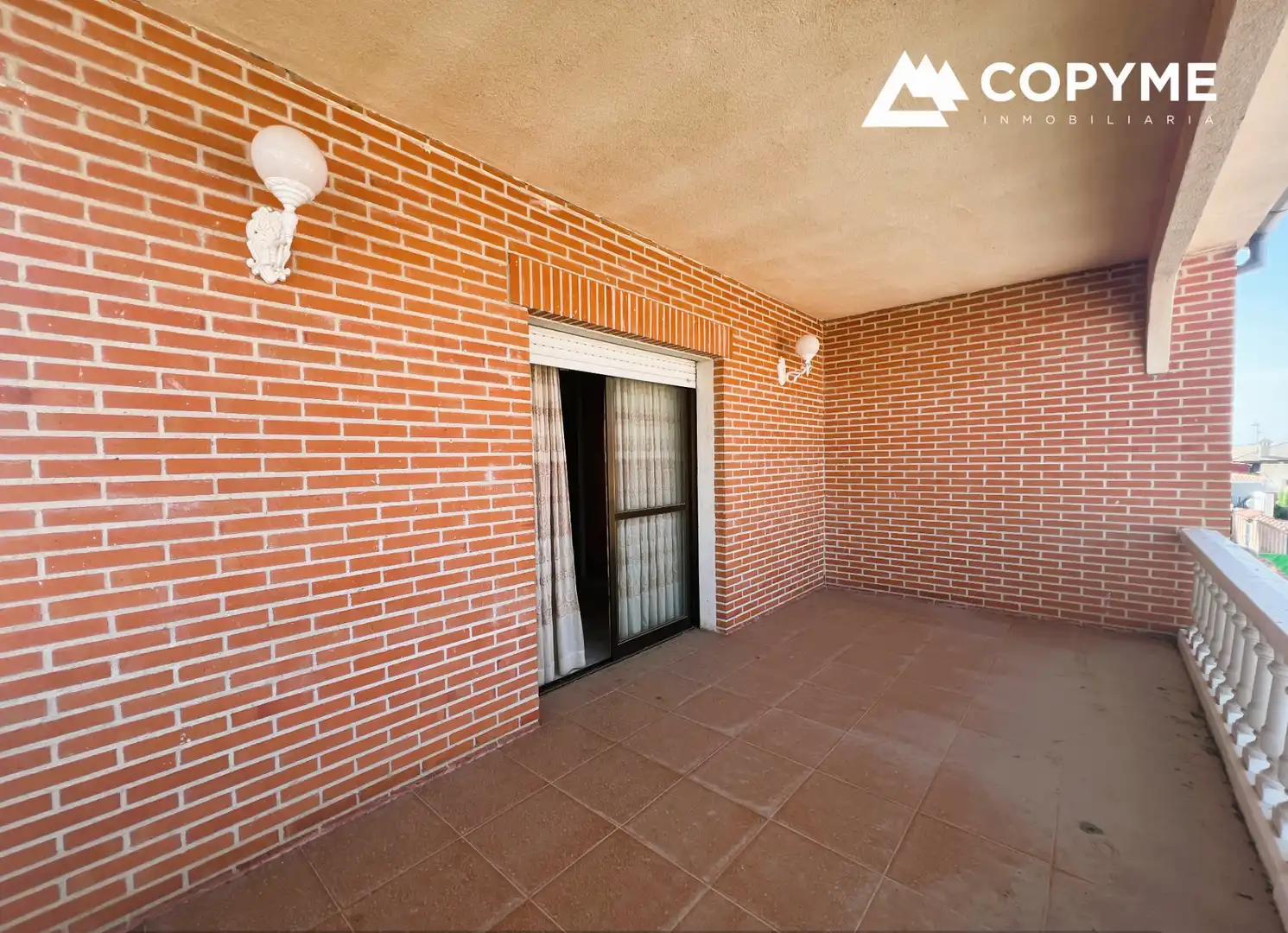 Terraza de Casa adosada en venta en Gerindote con Aire acondicionado, Jardín privado y Amueblado