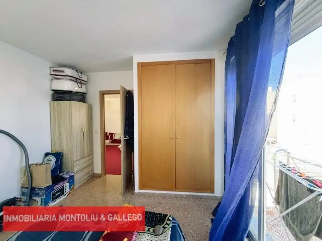 Bedroom of Flat for sale in Almazora / Almassora  with Terrace, Furnished and Balcony