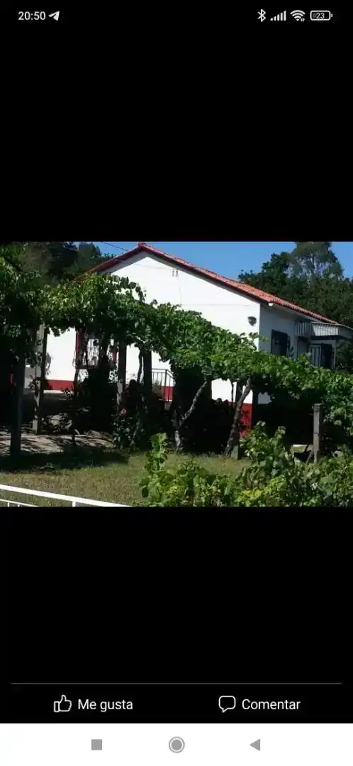 Vista exterior de Casa adosada en venda en A Cañiza  