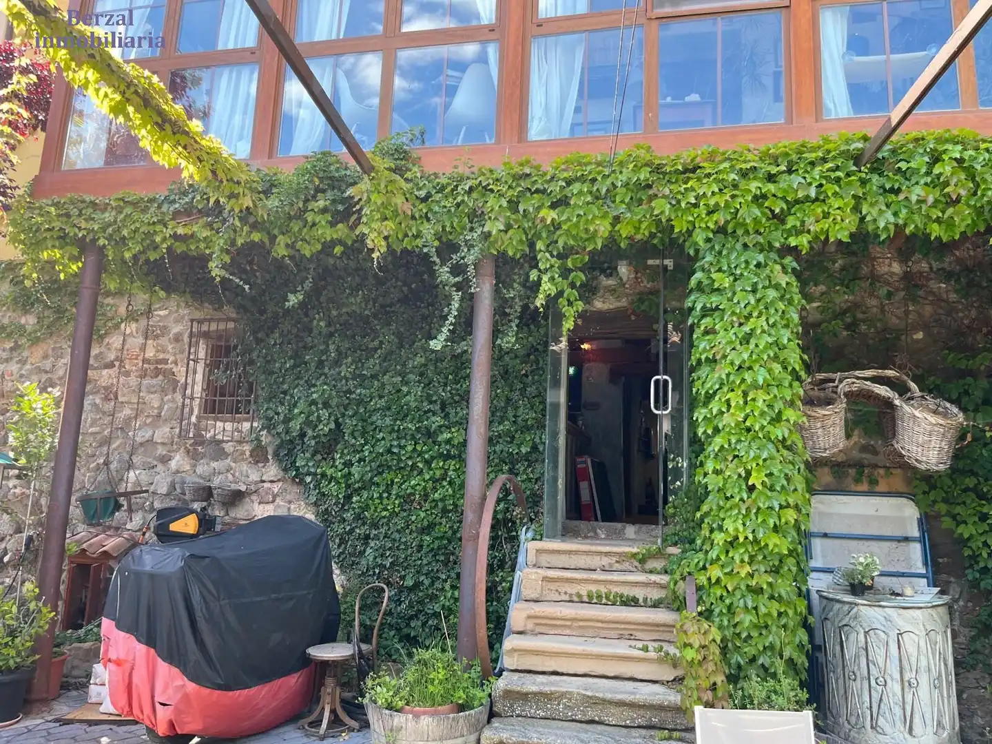 Vista exterior de Casa o chalet en venta en Clavijo con Calefacción, Jardín privado y Terraza