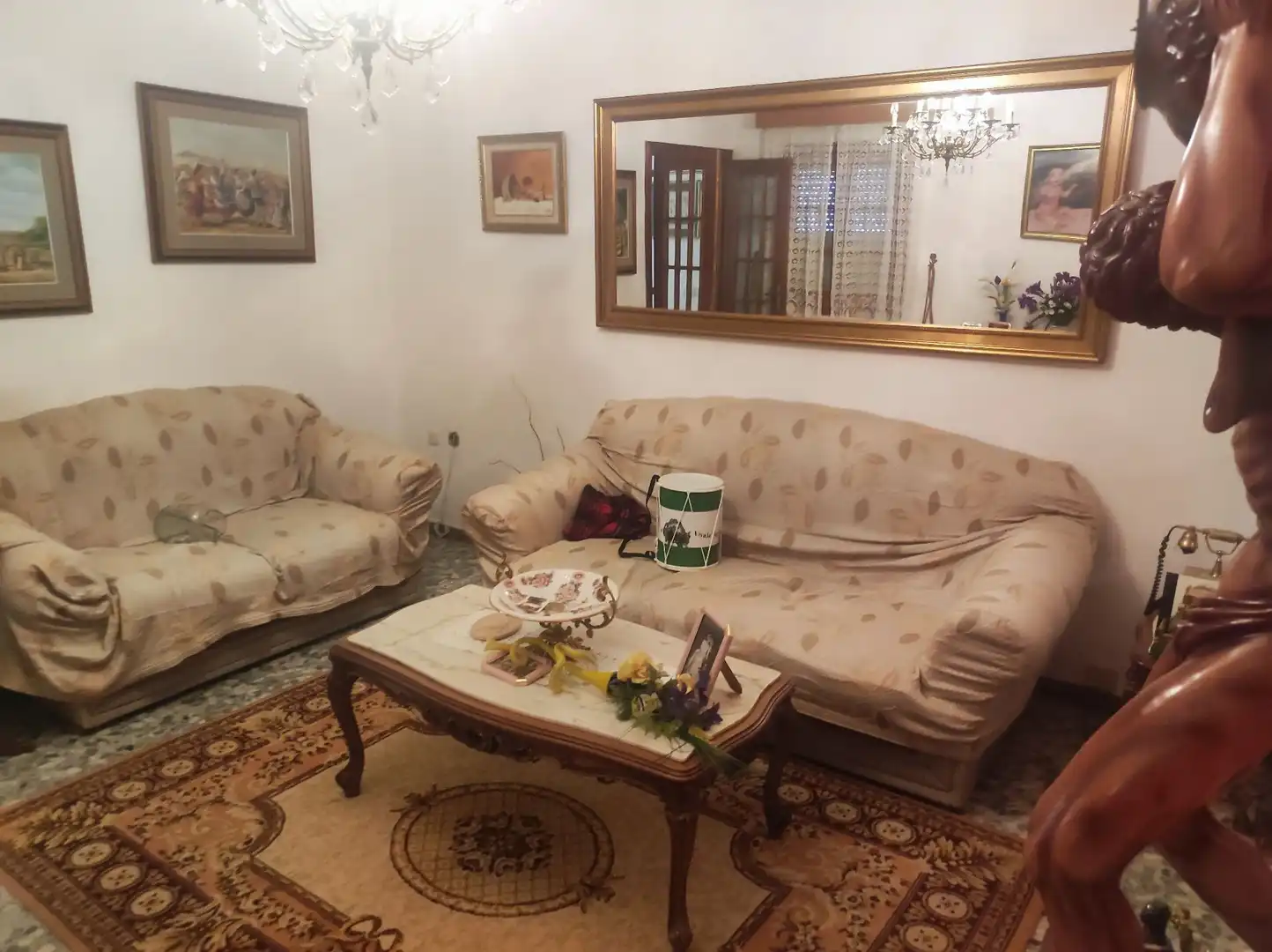 Finca rústica en venta en Antonio Abad Lora, Gelves