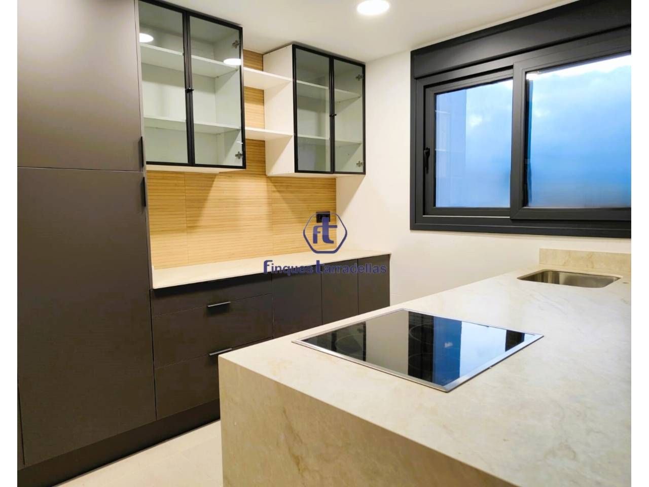 Cuina de Casa adosada en venda en Blanes amb Terrassa