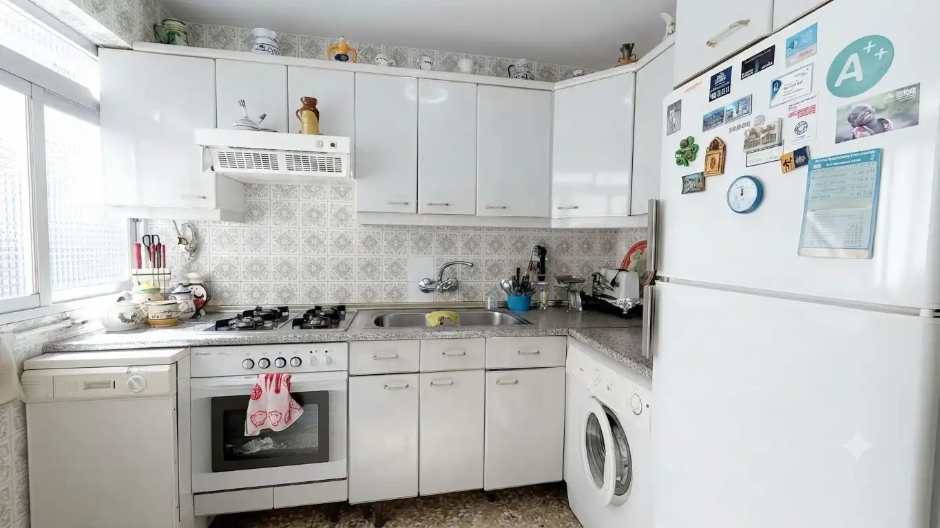 Cuina de Apartament en venda en Madrid