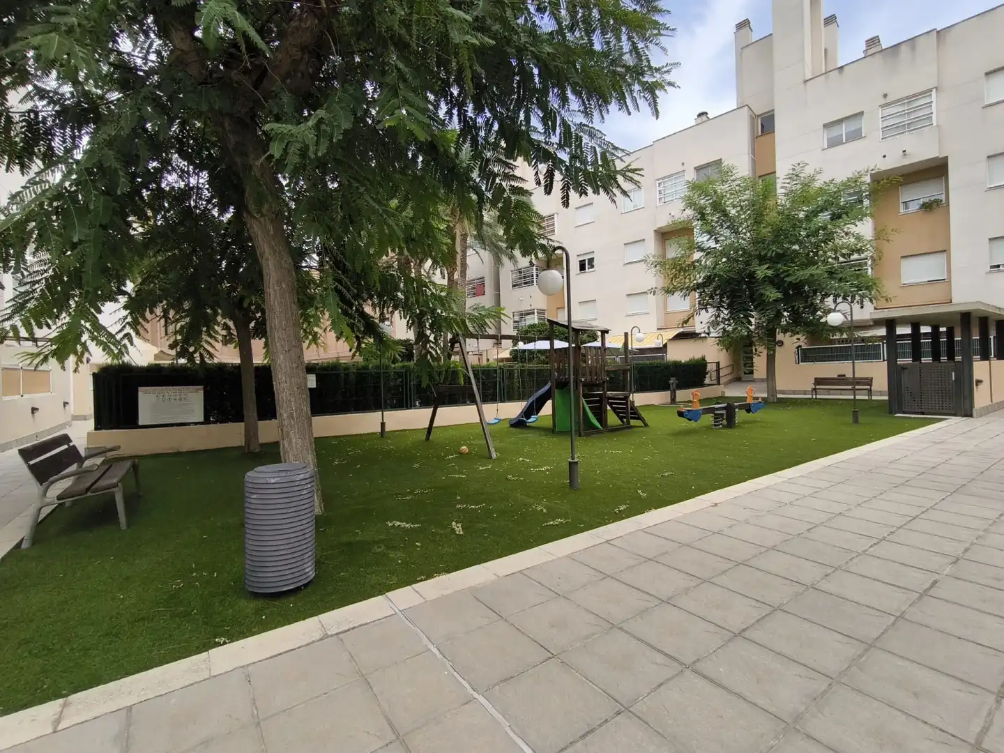 Parking de Apartamento en venta en Murcia con Aire acondicionado, Calefacción y Trastero