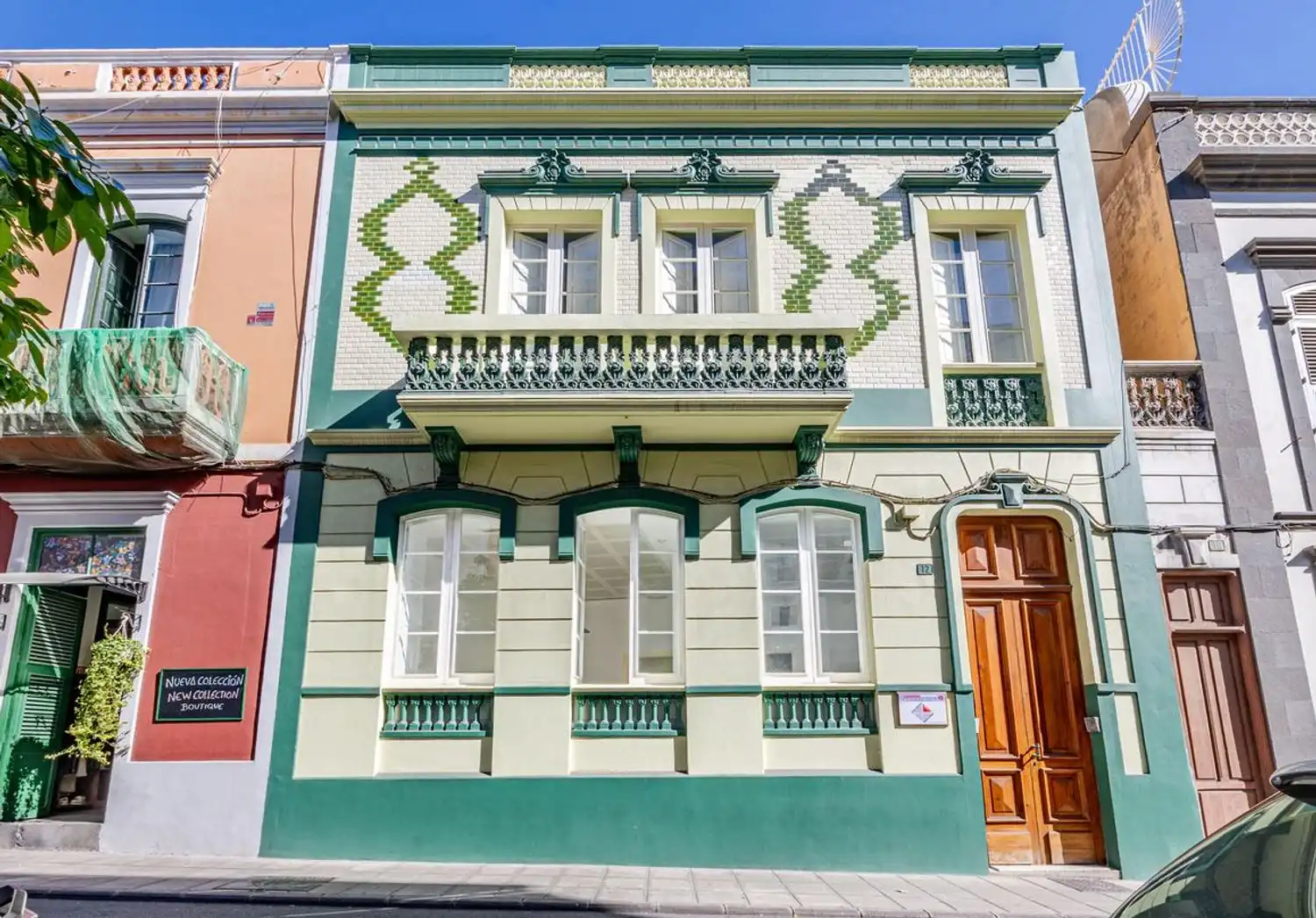 Vista exterior de Local en venta en Las Palmas de Gran Canaria