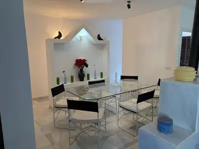 Chalet con jardín en venta en Elviria - Cabopino, imagen 2