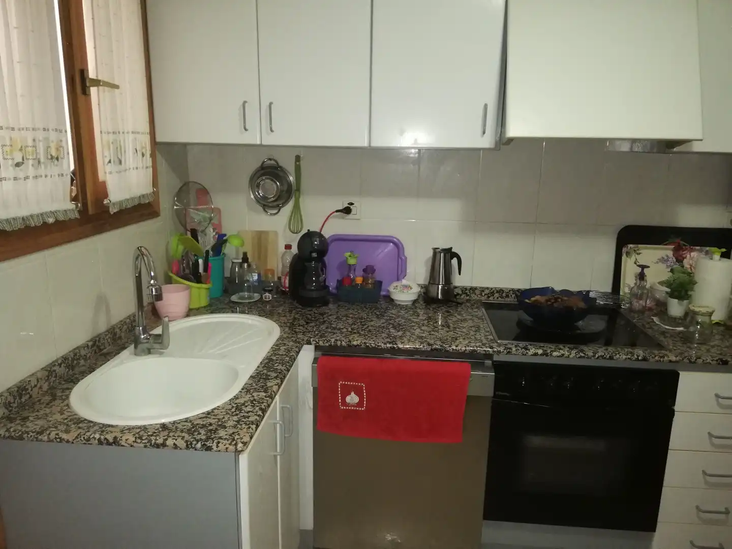 Cocina de Planta baja en venta en Almansa con Calefacción y Trastero