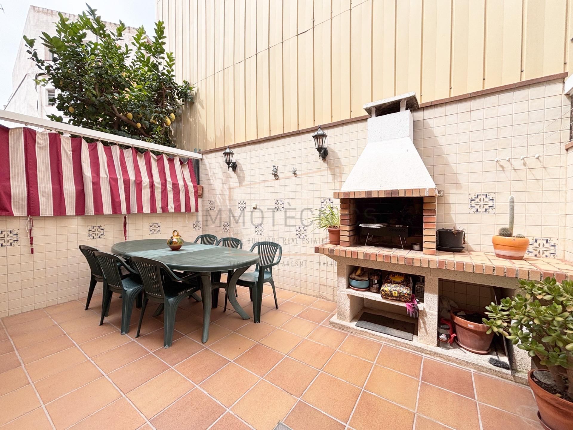 Terrassa de Planta baixa en venda en Canet de Mar amb Parquet i Terrassa