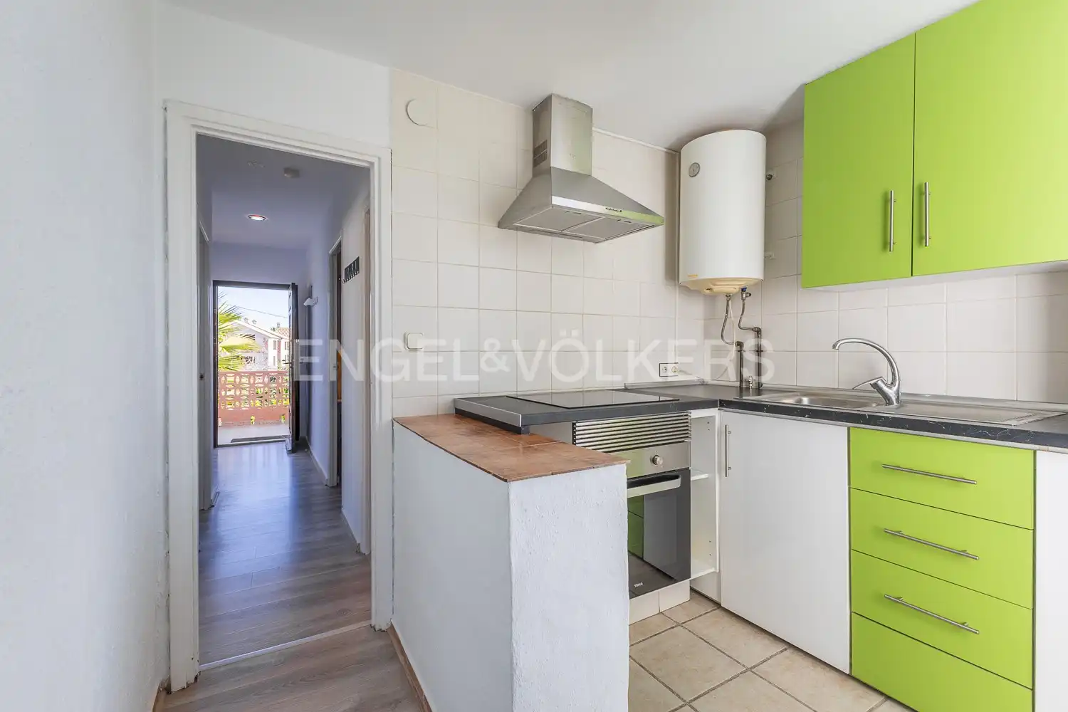 Kitchen of Houses for sale in Gandia  with Heating, Private garden and Balcony