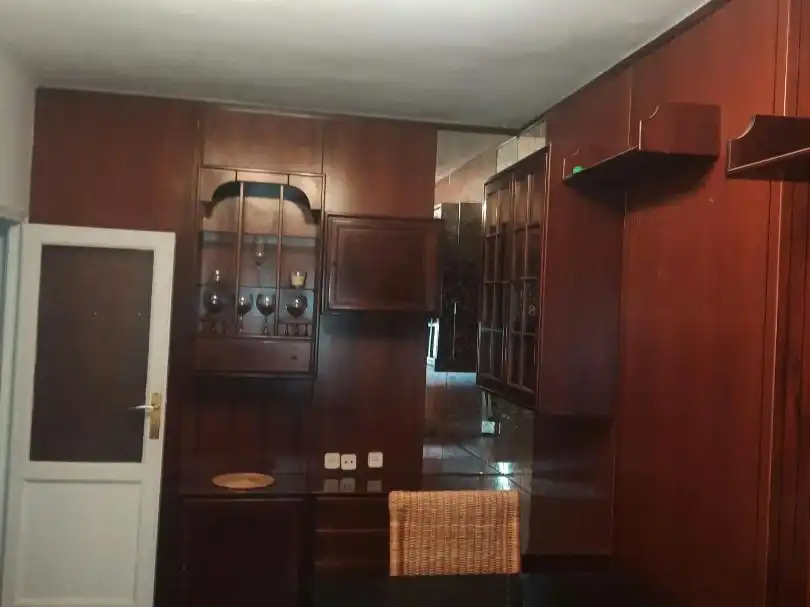 Kitchen of Flat for rent in Barrio de Salamanca