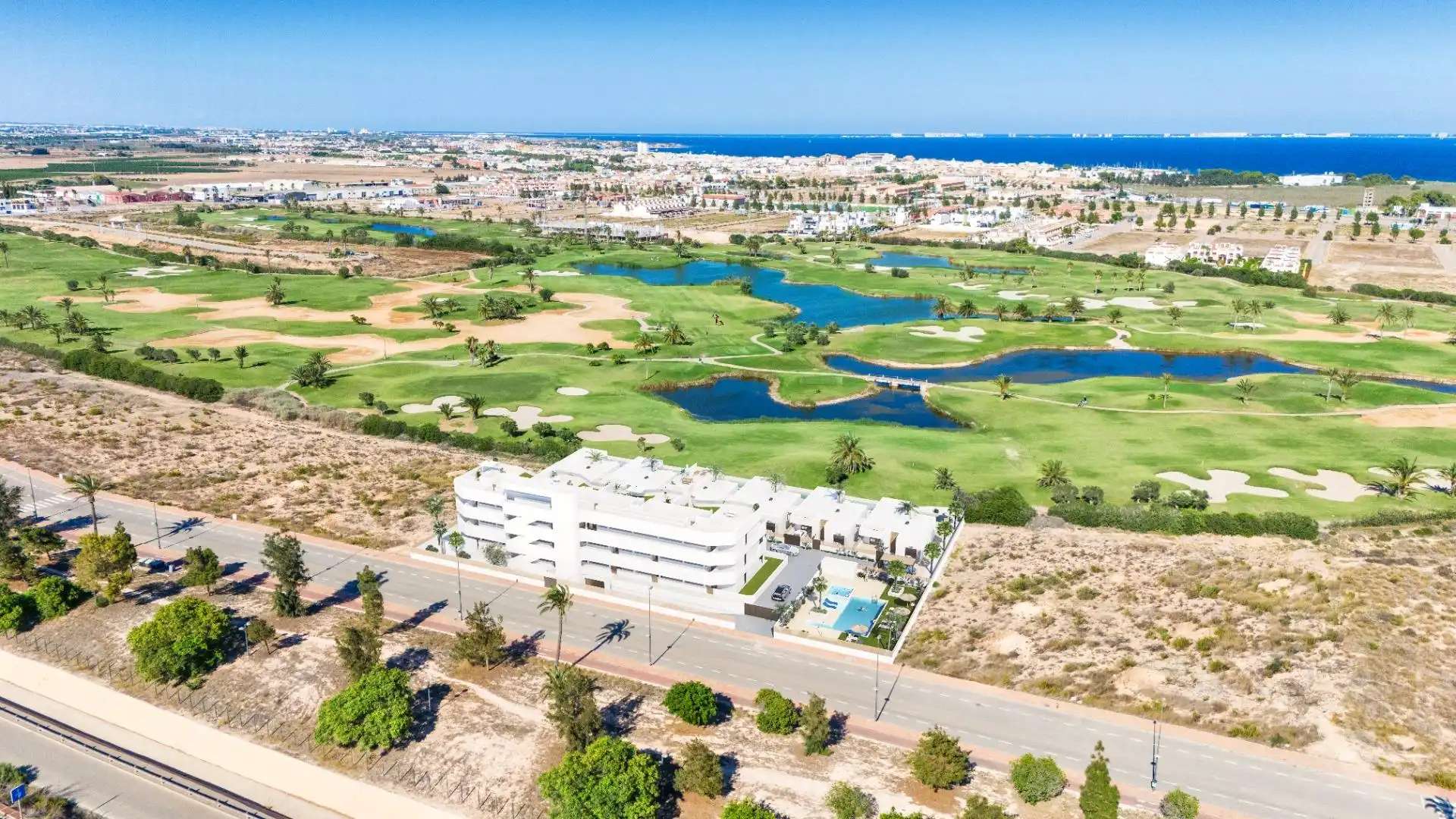 Appartement compact avec piscine à vendre à Las Lomas de Rame - Bahía Bella, imagen 12