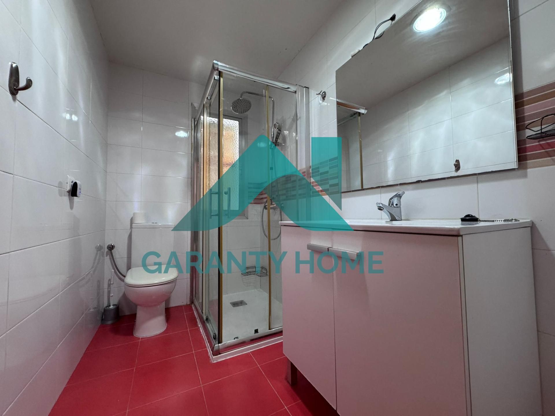 Bathroom of Flat for sale in Cáceres Capital  with Parquet flooring and Terrace