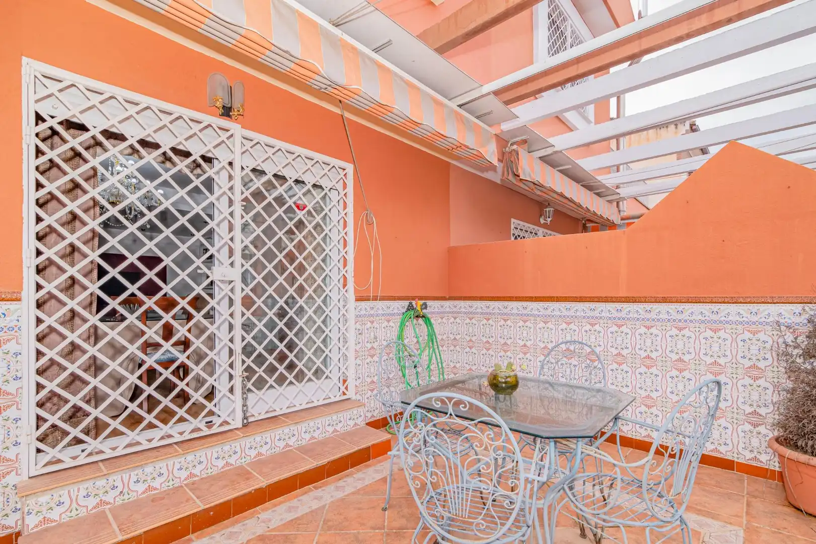 Terrace of Detached homes for sale in Granada  with Air Conditioner and Heating