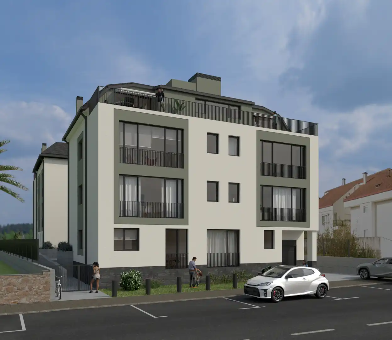 Flat with lift for sale in Rúa Estremeiro 10