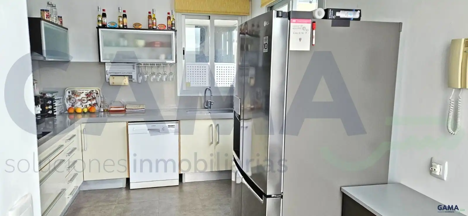 Kitchen of Houses for sale in Cullera  with Air Conditioner, Storage room and Swimming Pool