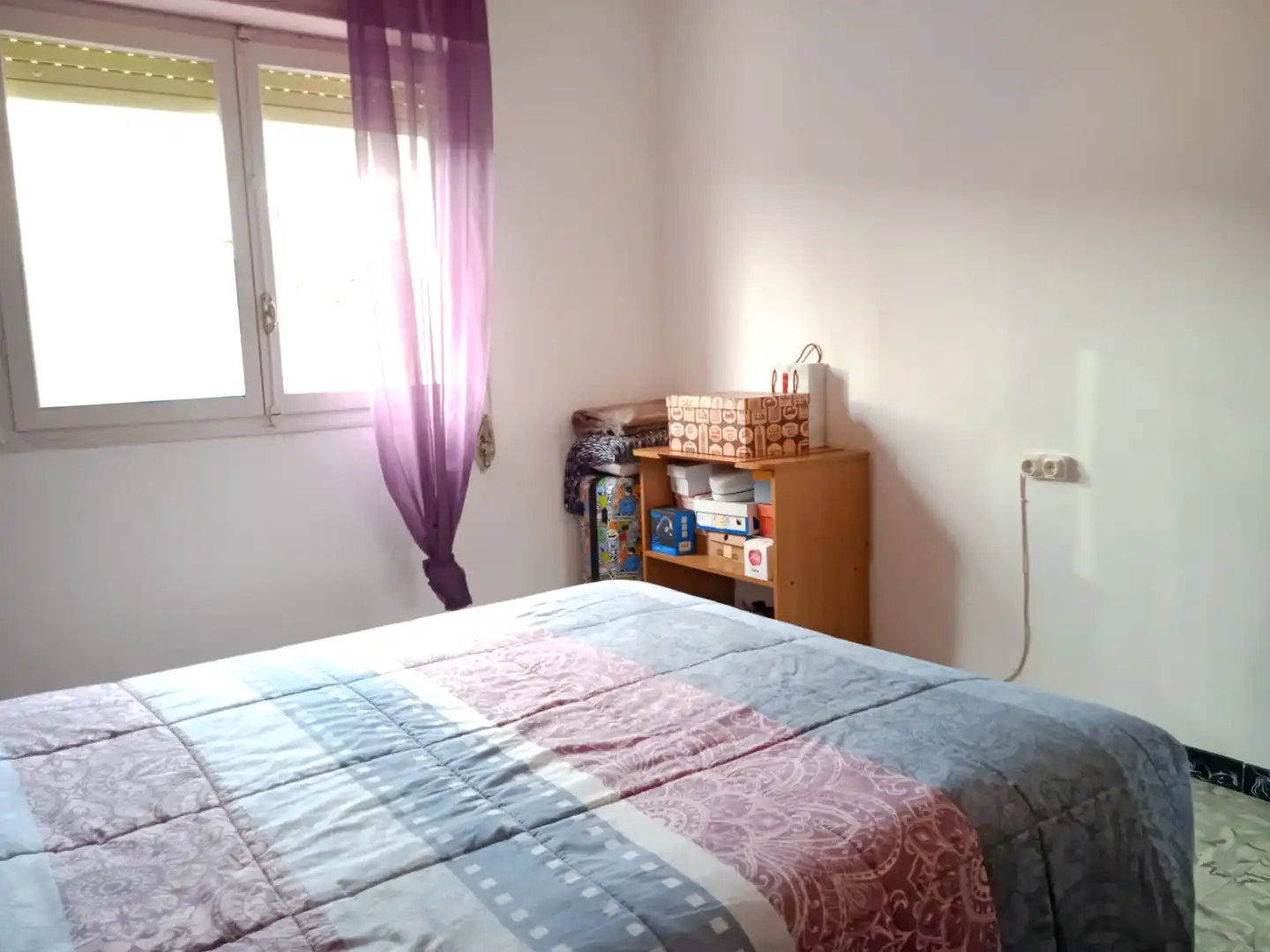 Bedroom of Flat for rent in Jijona / Xixona  with Heating, Furnished and Oven
