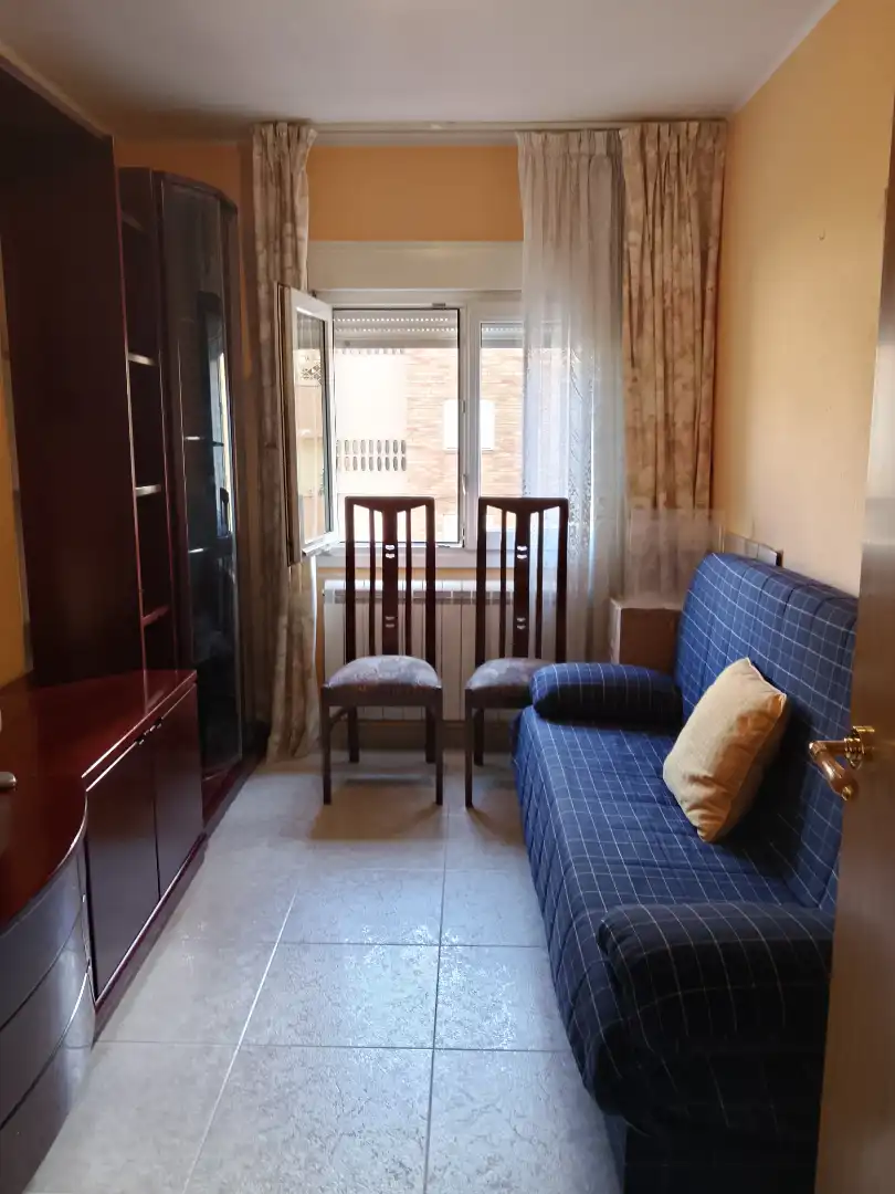 Living room of Flat for sale in Berga  with Heating, Furnished and Oven