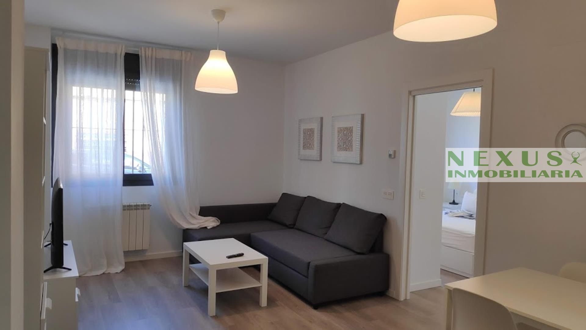 Living room of Apartment to rent in Cáceres Capital  with Air Conditioner and Heating