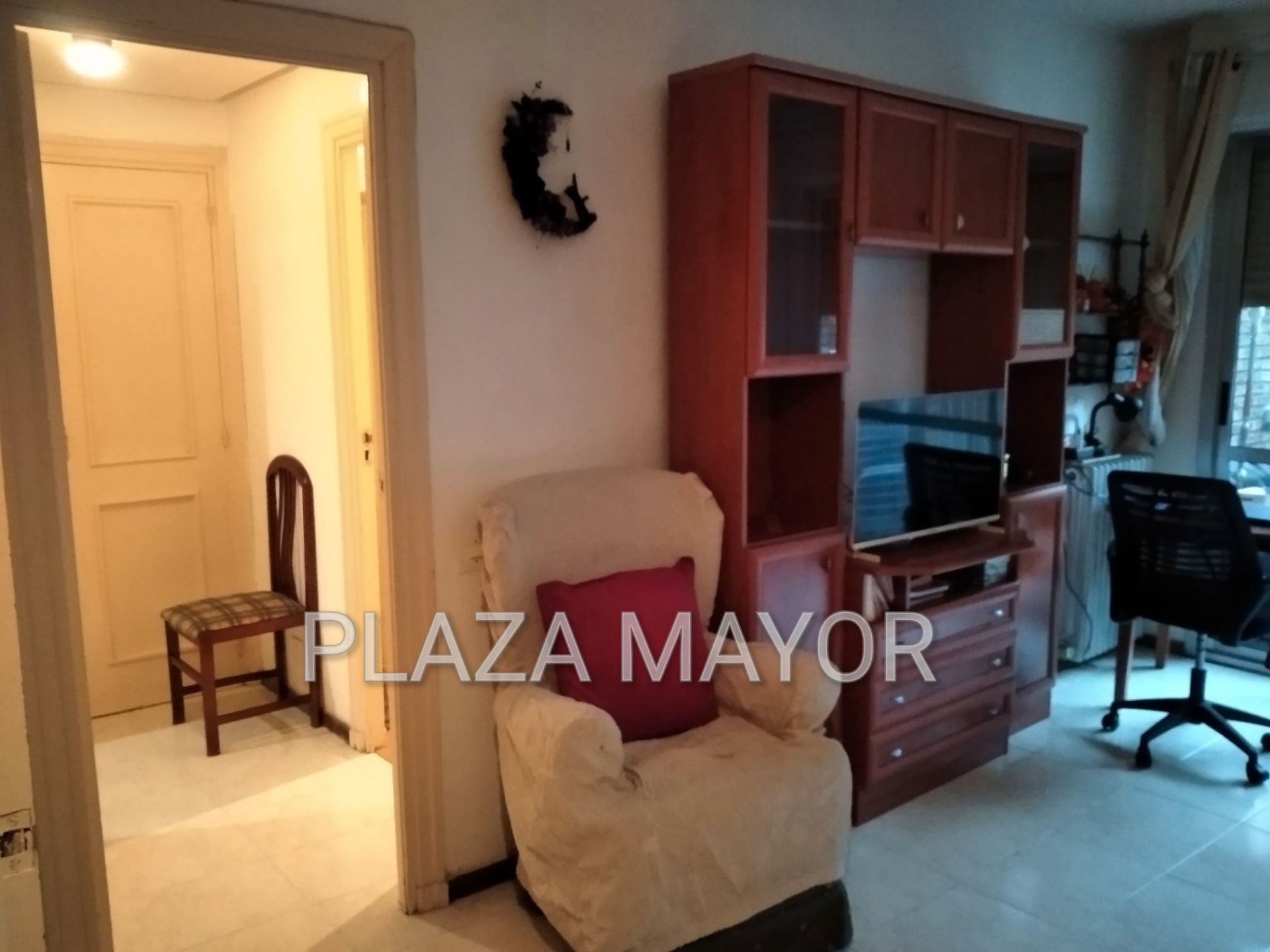 Living room of Apartment for sale in Salamanca Capital  with Heating, Oven and Washing machine