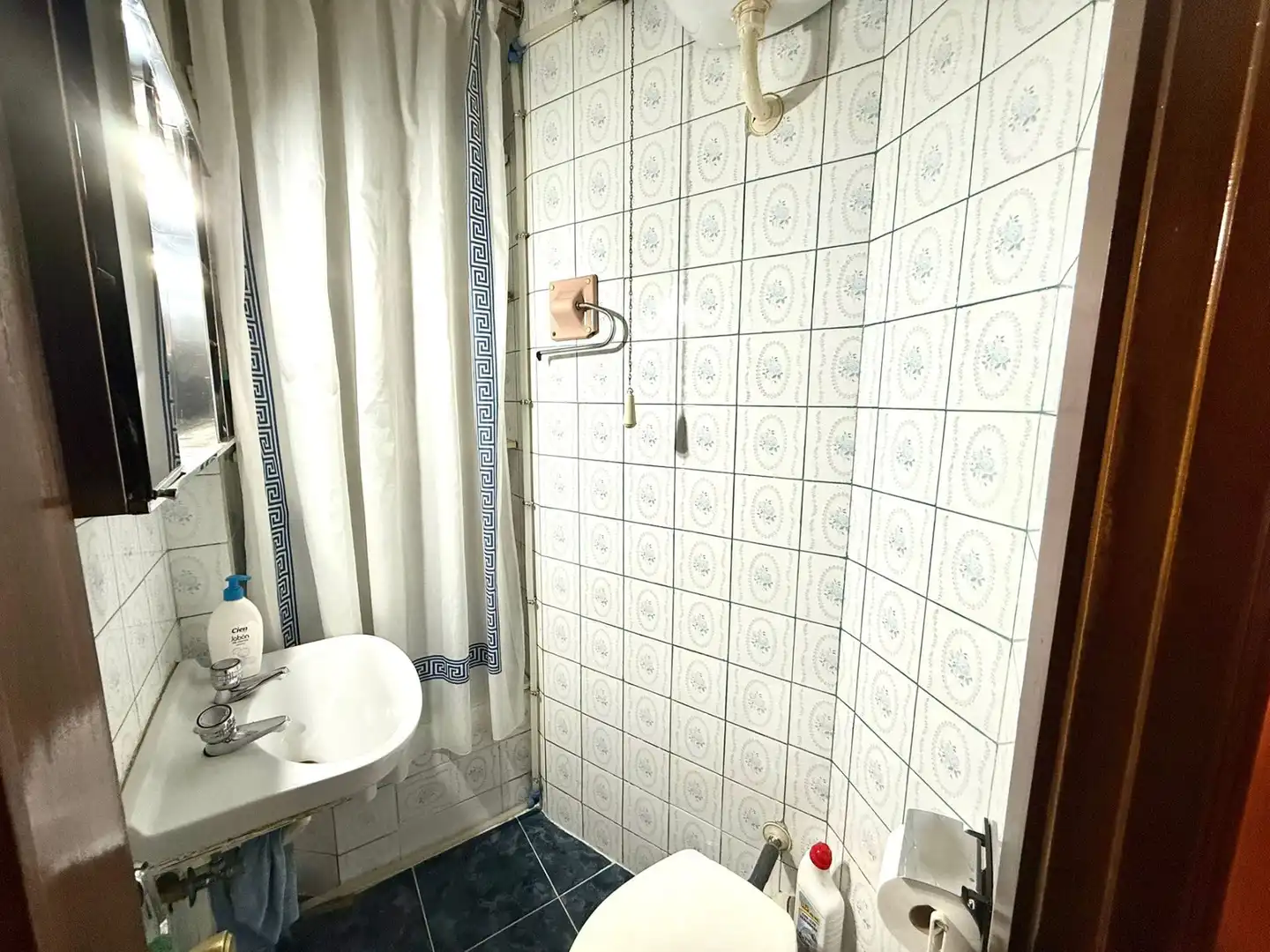 Badezimmer von Wohnung zum Verkauf in Madrid mit Heizung und Terrasse