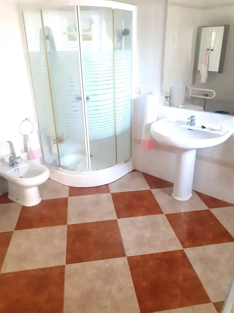 Baño de Casa o chalet en venta en Torremejía con Terraza, Trastero y Balcón