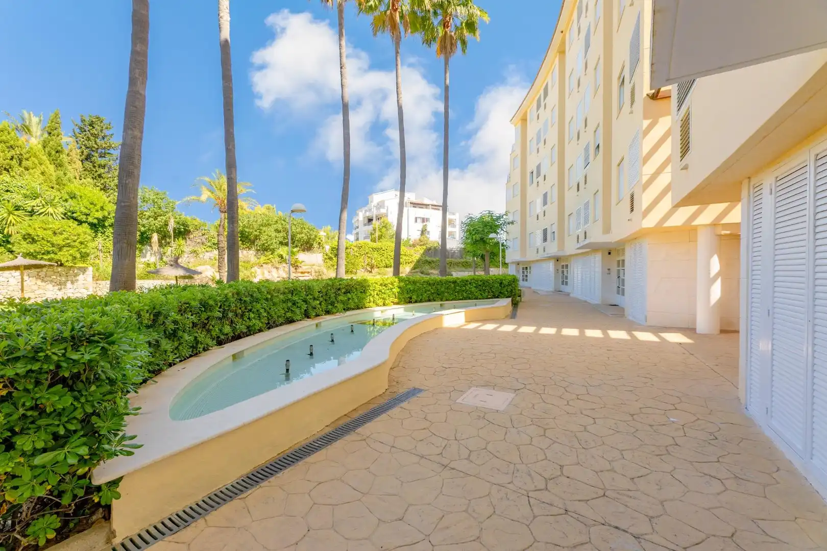 Vista exterior de Piso en venta en Jávea / Xàbia con Aire acondicionado, Jardín privado y Terraza