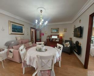 Dining room of Flat for sale in  Valencia Capital  with Air Conditioner and Balcony