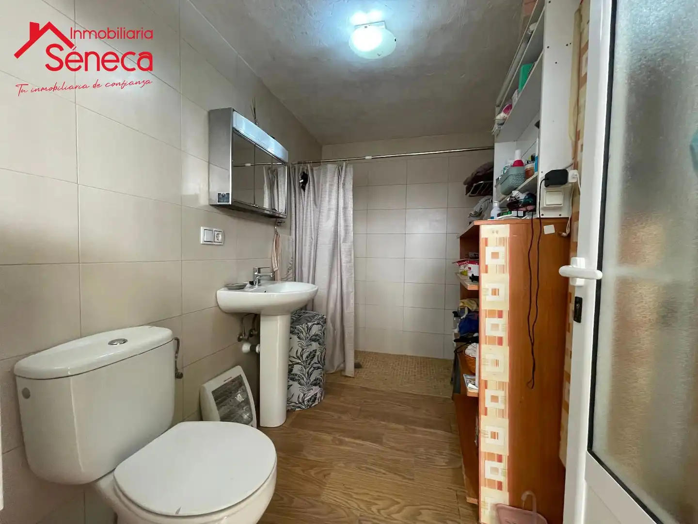Baño de Casa o chalet en venta en La Rambla con Aire acondicionado, Calefacción y Terraza