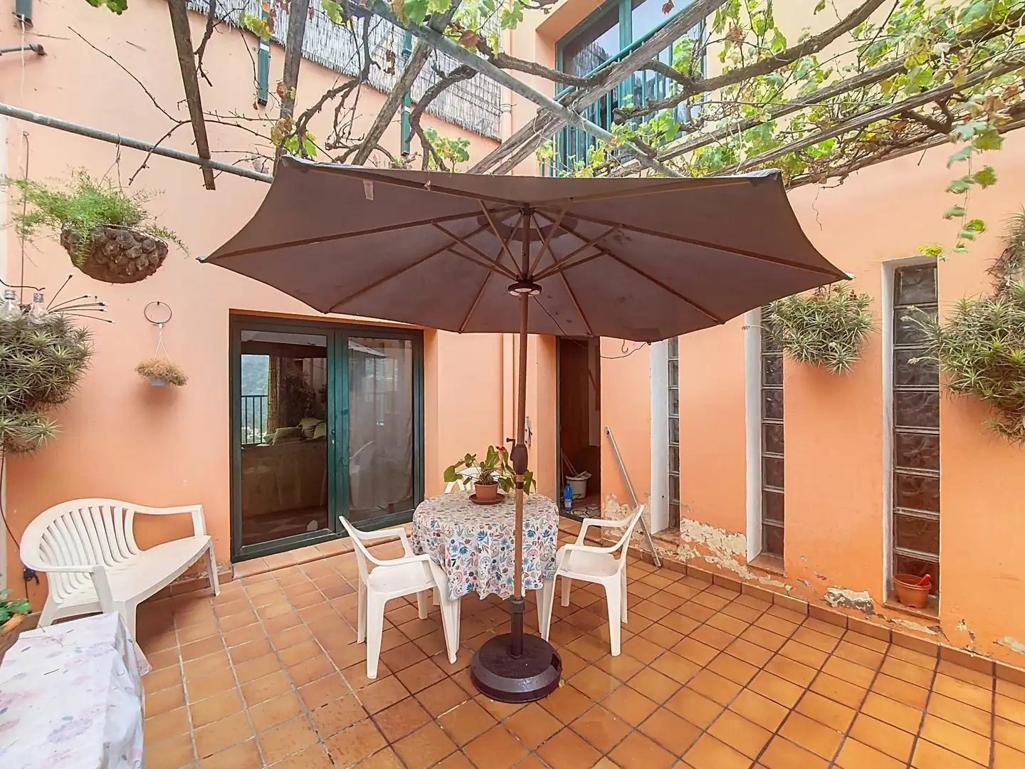 Terrassa de Casa adosada en venda en Santa Brígida amb Jardí privat, Terrassa i Balcó