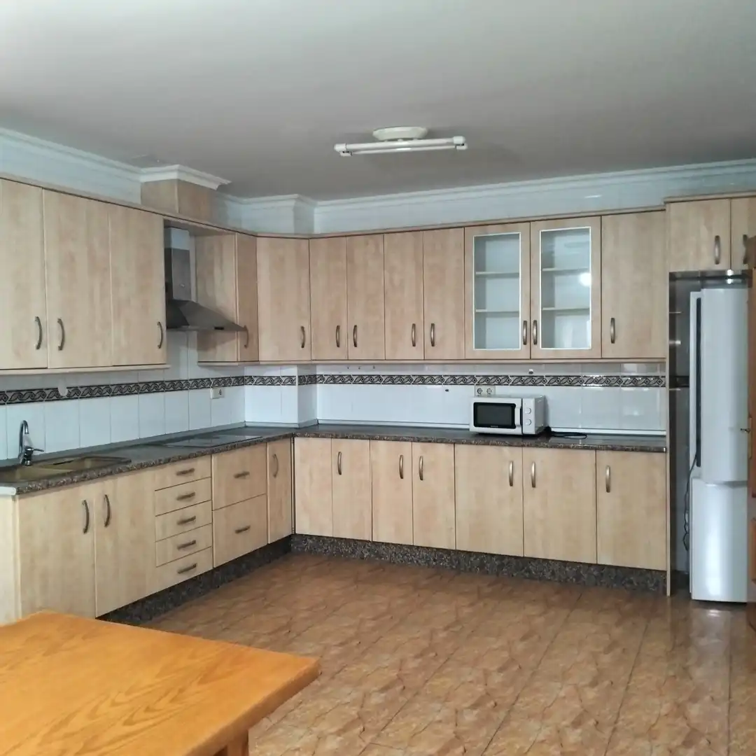 Küche von Wohnung zur Miete in Munera mit Heizung, Terrasse und Möbliert