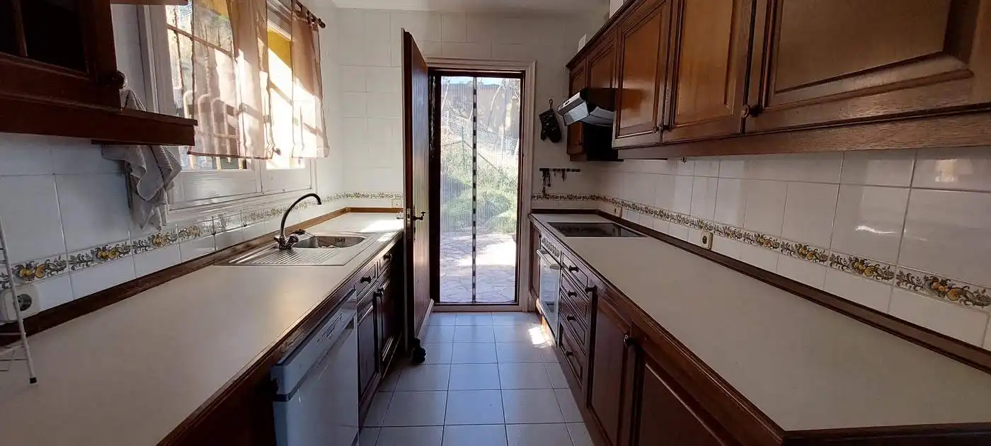 Cocina de Casa o chalet en venta en Begur con Calefacción, Jardín privado y Terraza