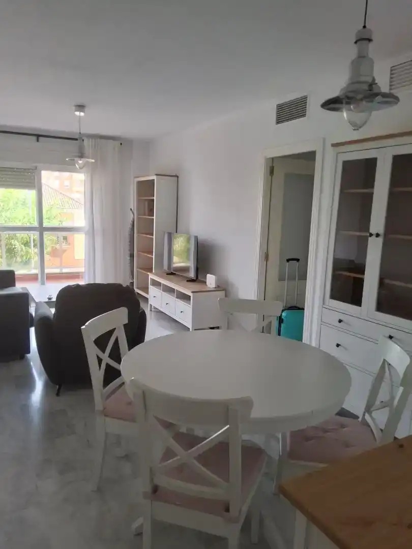 Sala d'estar de Pis per a compartir en Barrio Alto