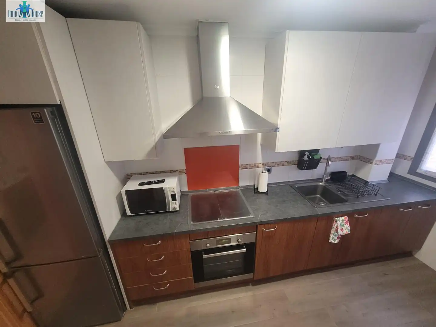 Cuina de Apartament de lloguer en Albacete amb Aire condicionat, Calefacció i Parquet