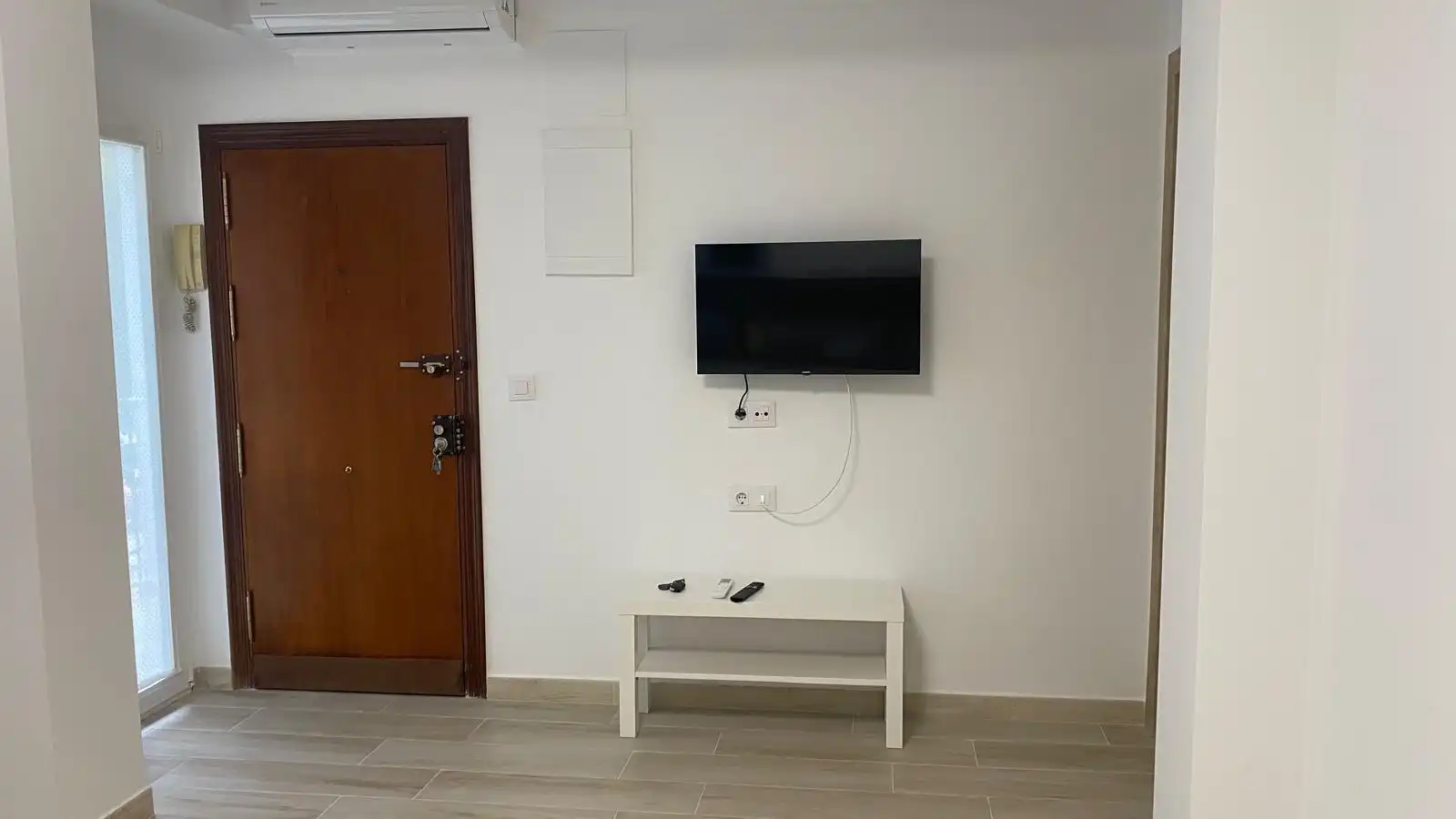 Sala de estar de Piso para compartir en Sevilla con Aire acondicionado, Calefacción y Parquet