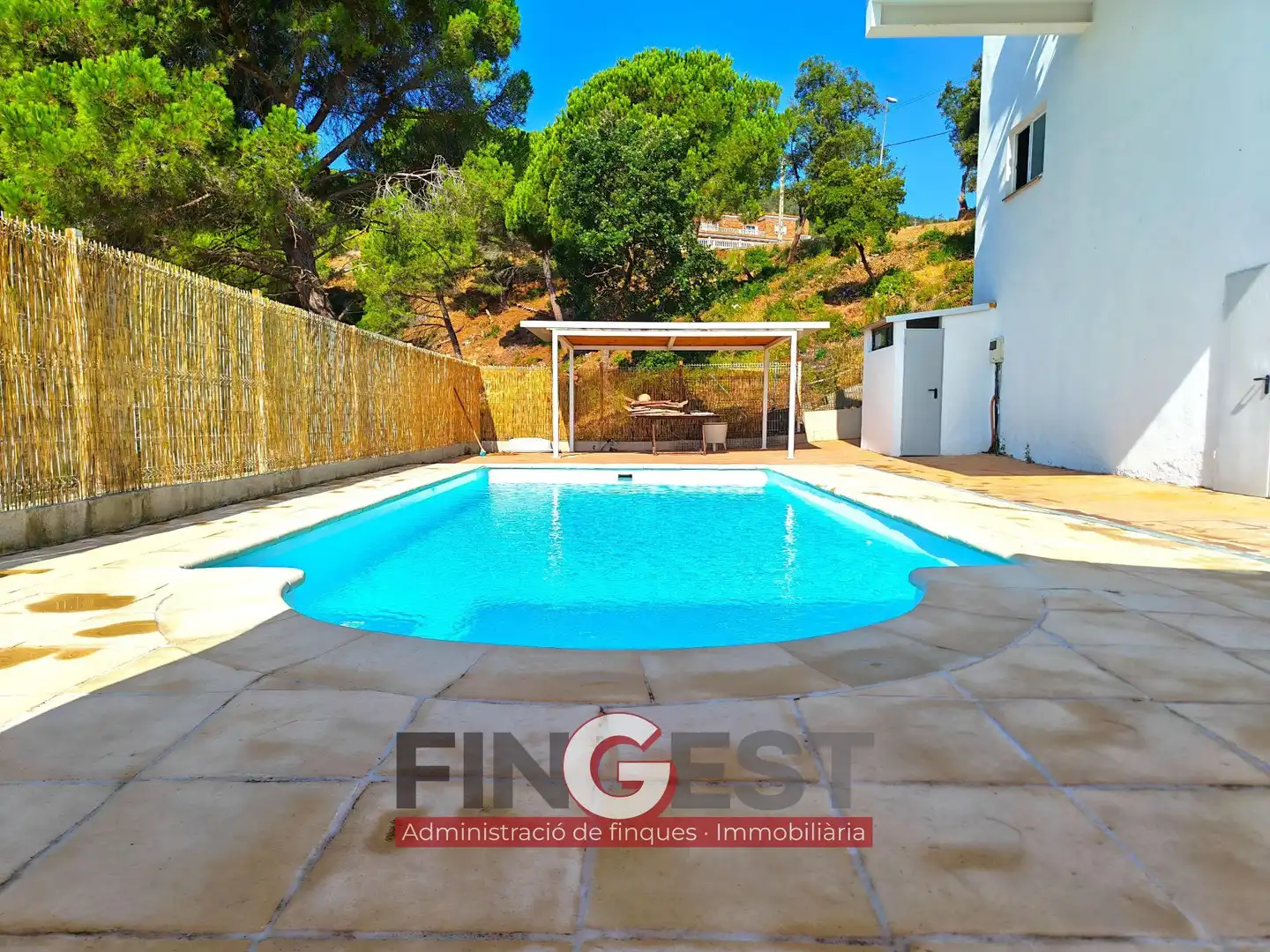 Piscina de Casa o chalet en venta en Tordera con Aire acondicionado, Calefacción y Jardín privado
