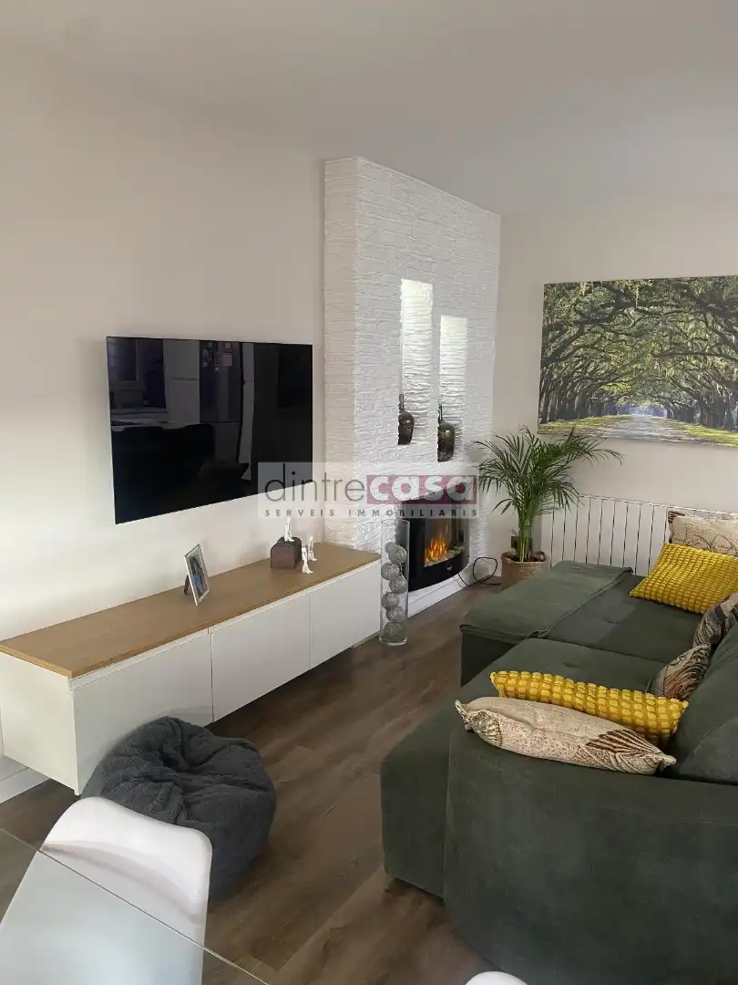 Wohnzimmer von Wohnung zum Verkauf in Tordera mit Klimaanlage, Heizung und Parkett