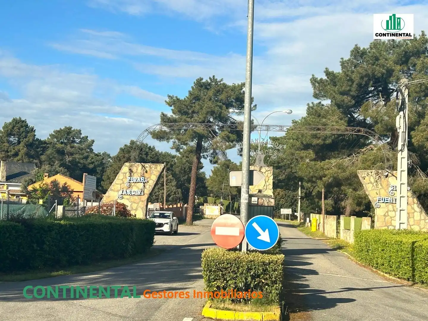 Vista exterior de Residencial en venta en Marugán