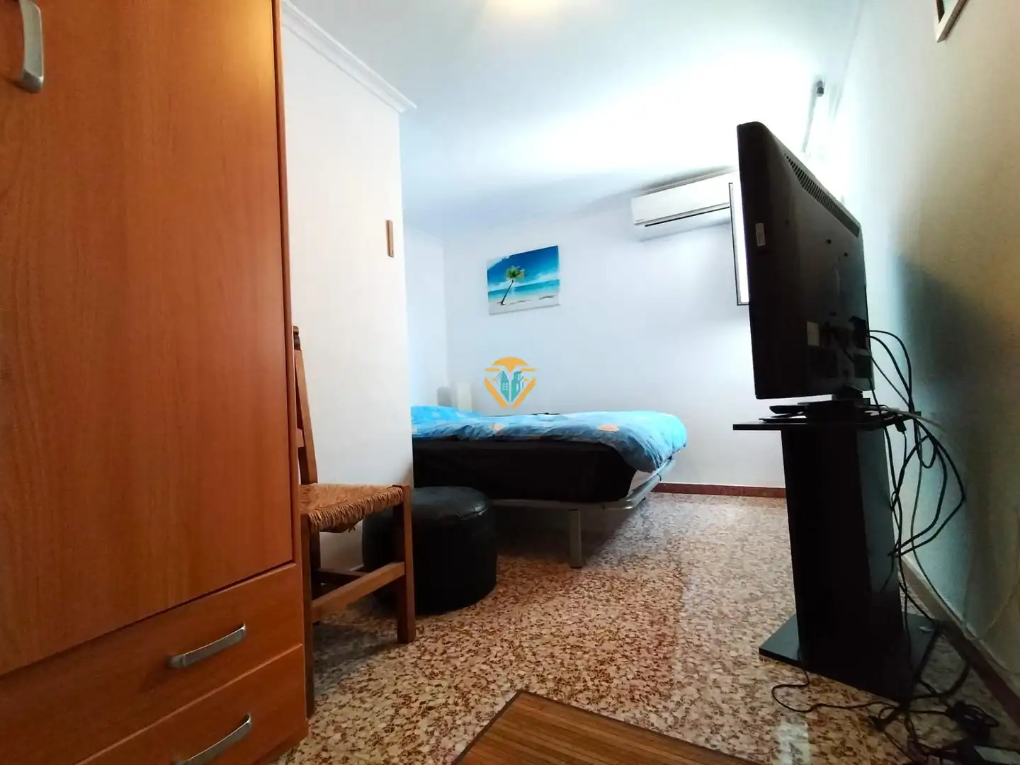 Bedroom of Houses for sale in La Nucia  with Air Conditioner, Heating and Private garden