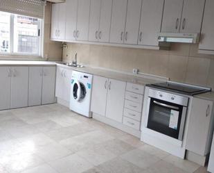 Kitchen of Flat for sale in Ferrol  with Heating, Parquet flooring and Storage room