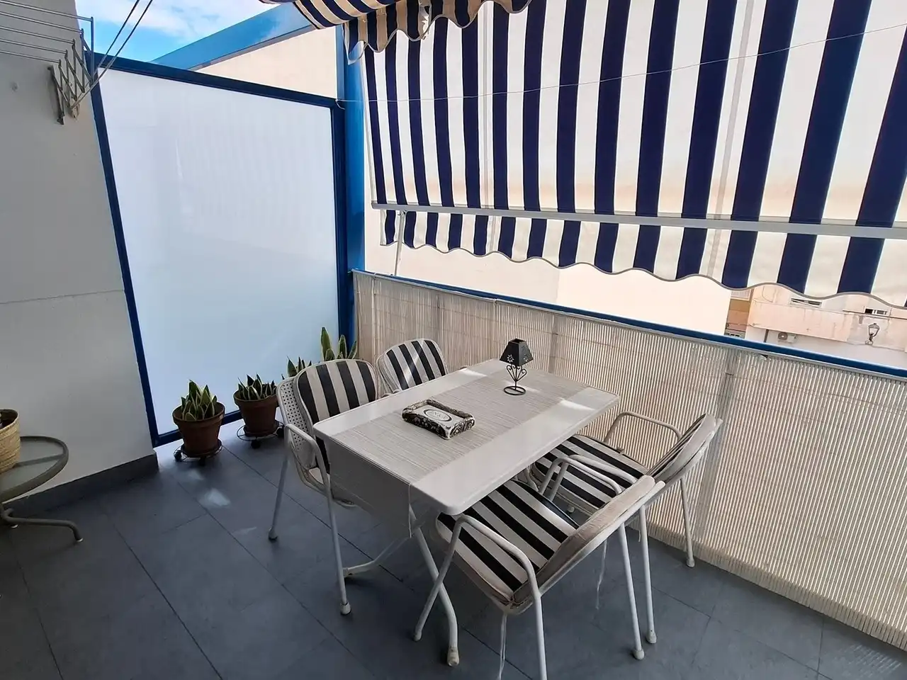Terrassa de Casa adosada en venda en Garrucha amb Aire condicionat, Terrassa i Piscina