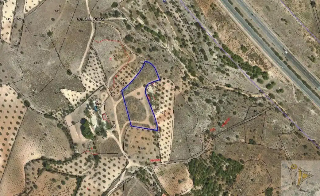 Residencial en venda a CM VALLE (DEL). Poligono 23 Parcela 27, Centro