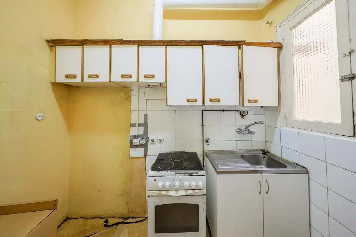 Cuina de Pis en venda en Madrid amb Calefacció