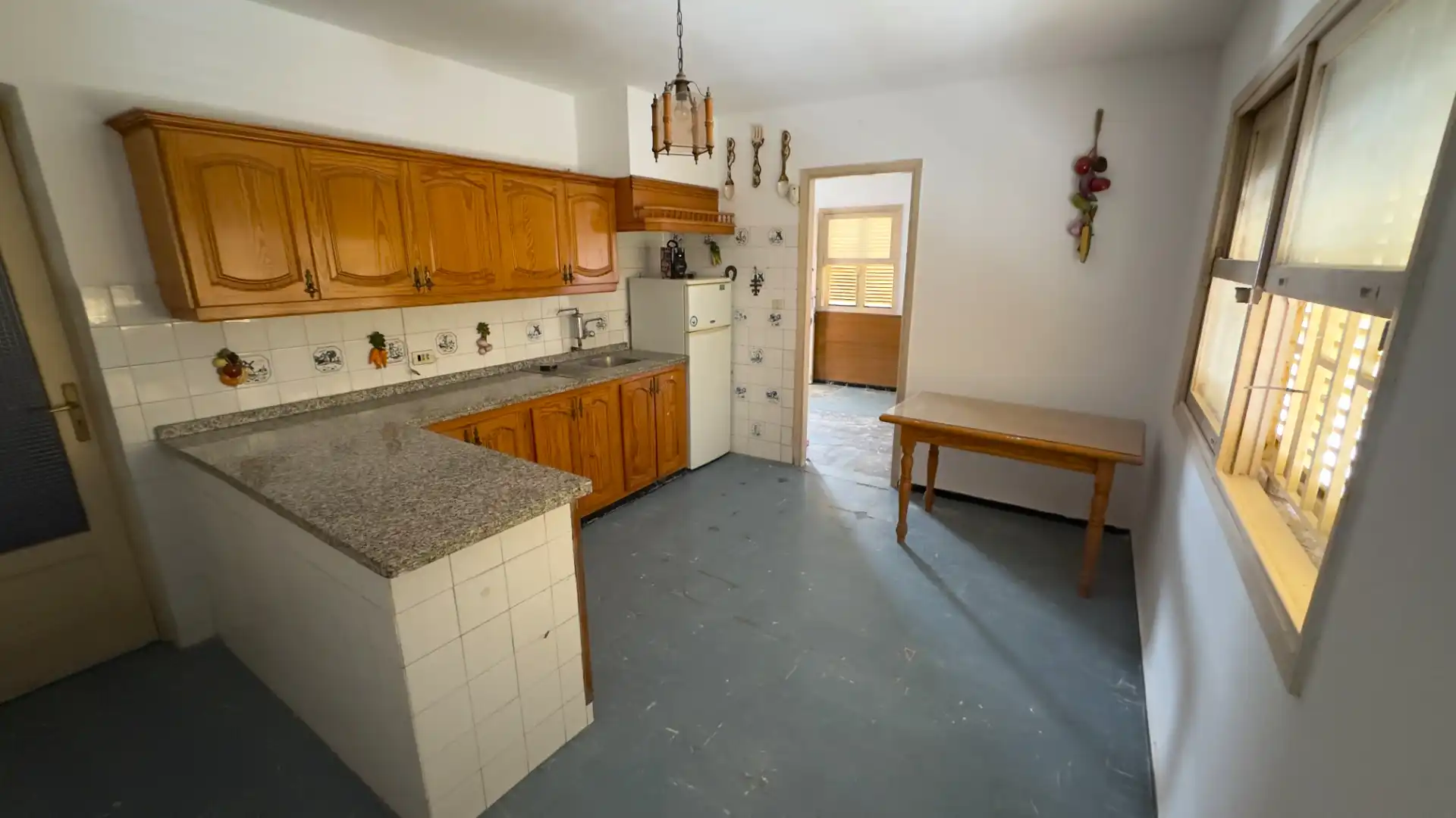 Kitchen of Houses for sale in Santa Cruz de Tenerife  with Private garden, Terrace and Balcony