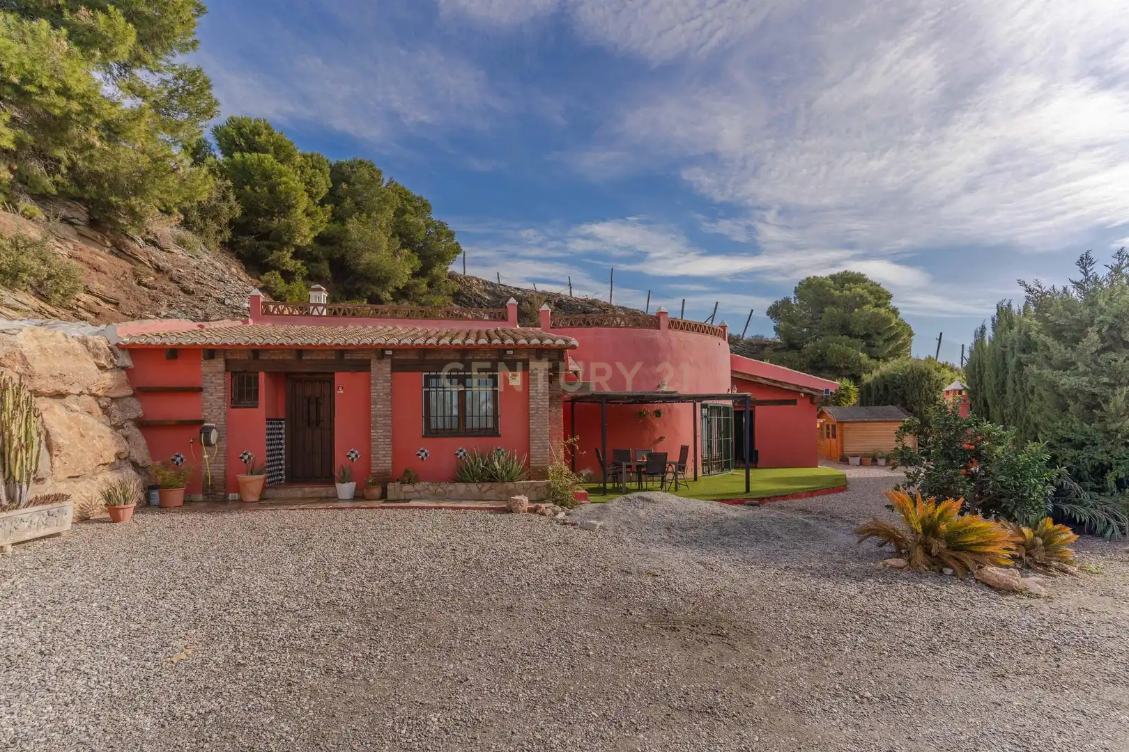 Vista exterior de Casa o chalet en venta en Motril con Aire acondicionado, Jardín privado y Trastero