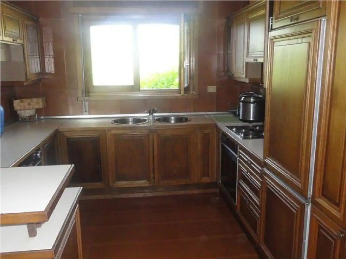Küche von Country house zum Verkauf in Gijón  mit Klimaanlage, Privatgarten und Terrasse