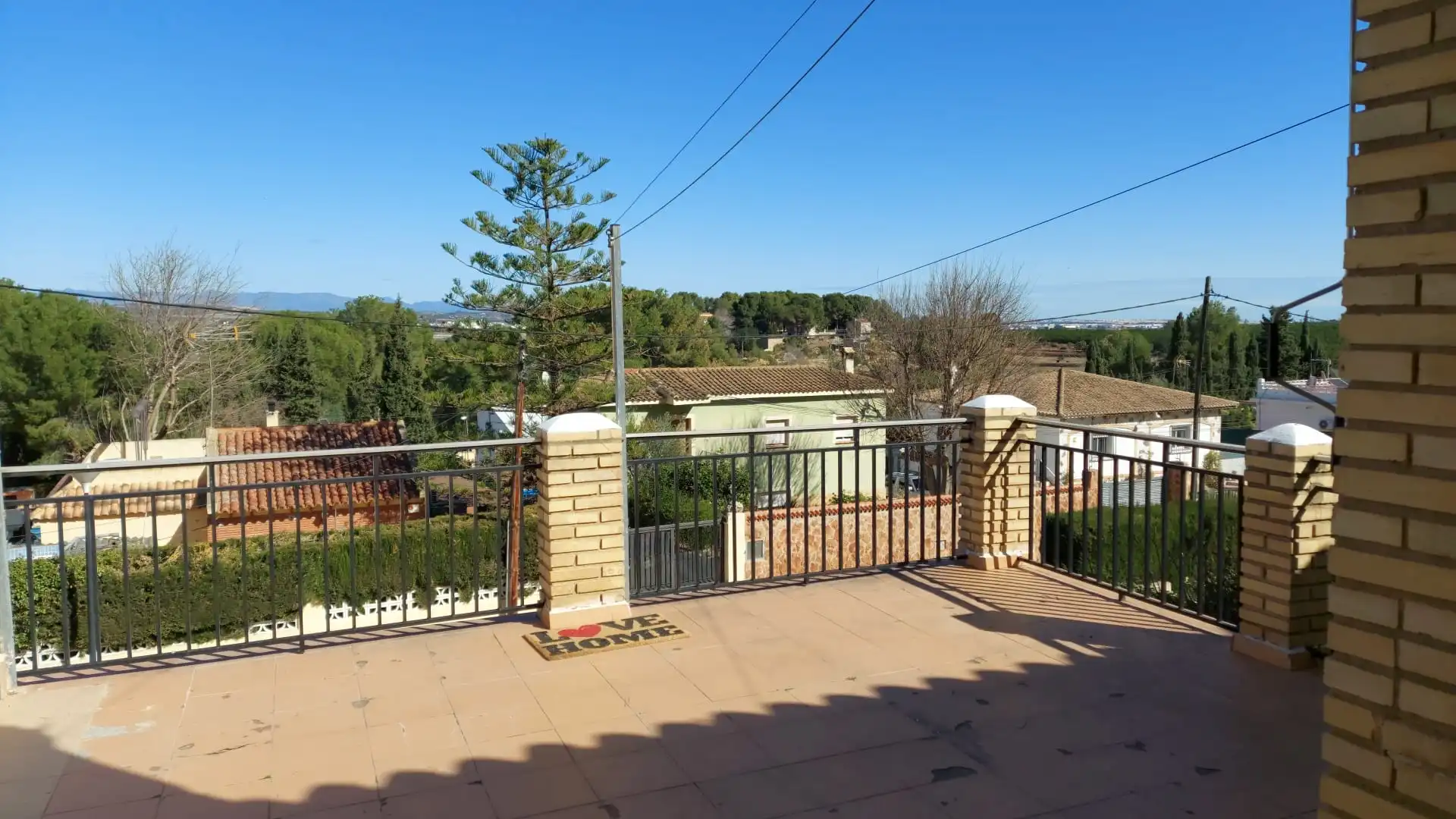 Terraza de Casa o chalet en venta en Chiva con Jardín privado, Terraza y Trastero