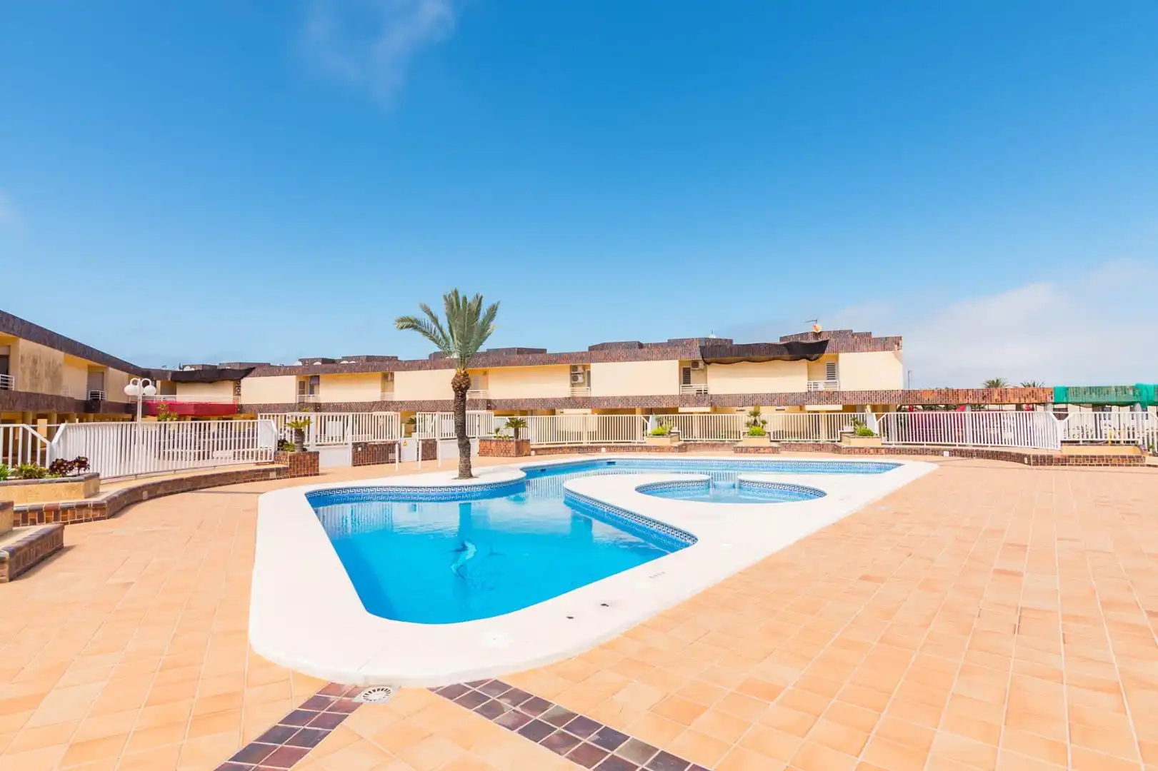 Swimming pool of Flat for sale in La Manga del Mar Menor  with Heating, Private garden and Terrace