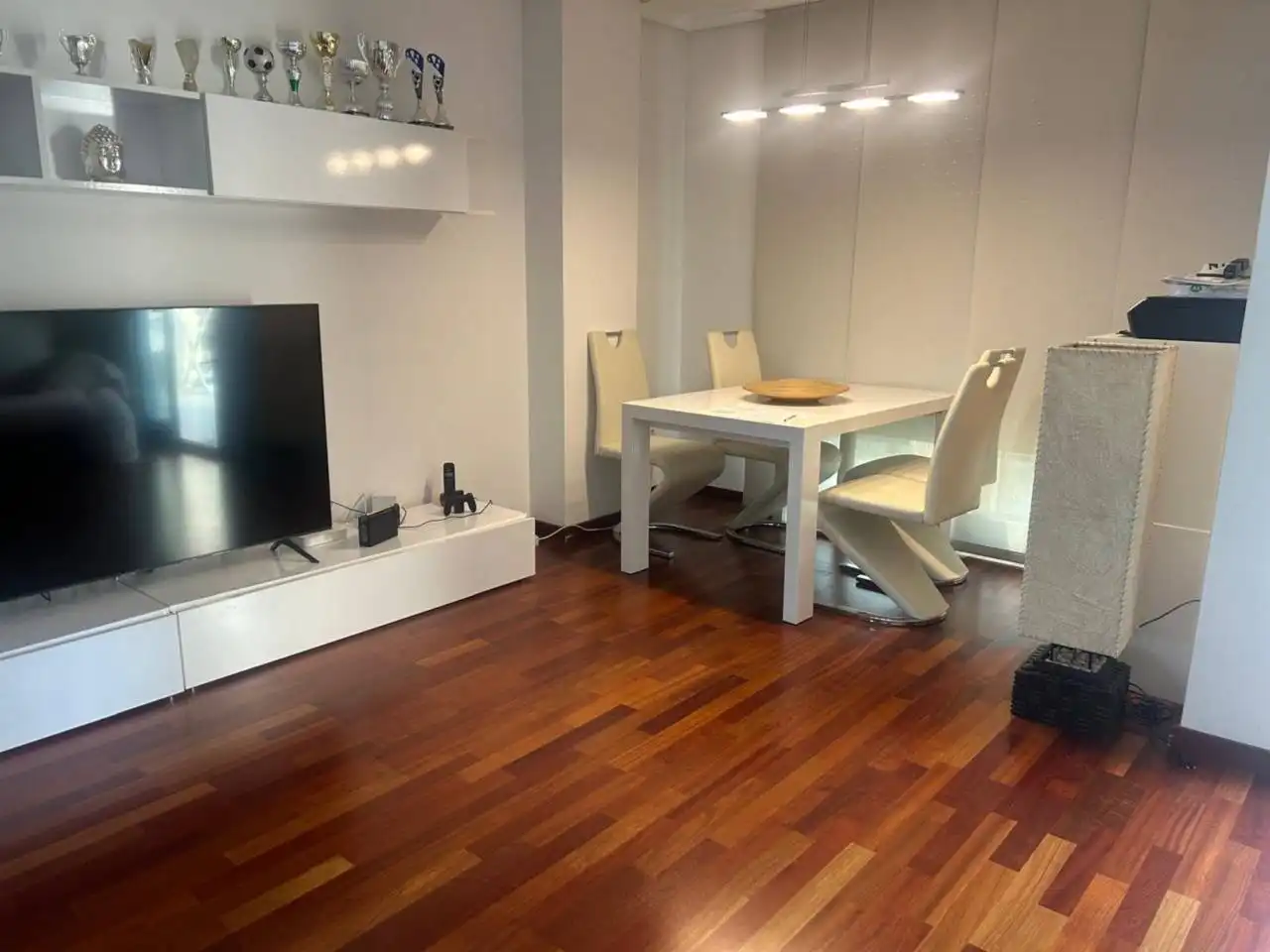 Esszimmer von Wohnung zum Verkauf in Castellón de la Plana / Castelló de la Plana mit Klimaanlage, Parkett und Terrasse