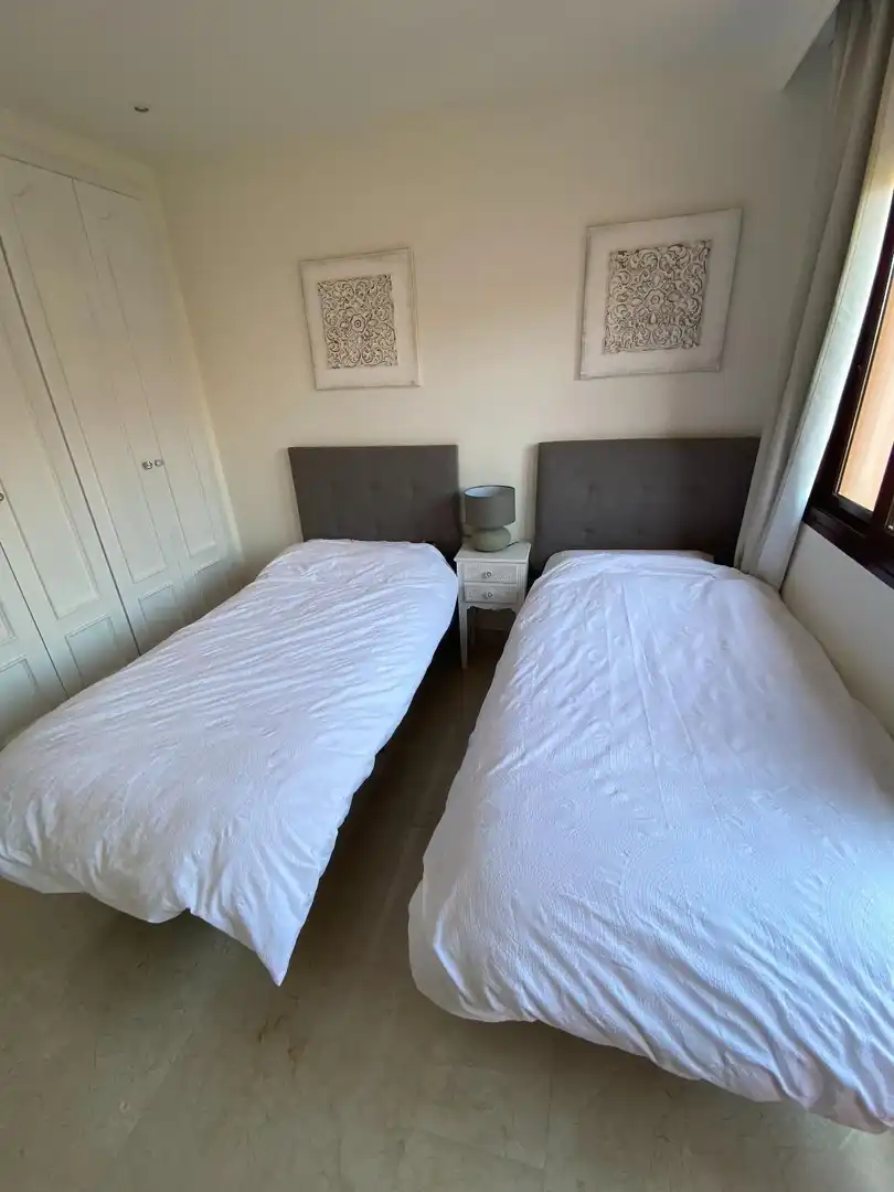 Bedroom of Attic for sale in Estepona  with Air Conditioner, Terrace and Furnished