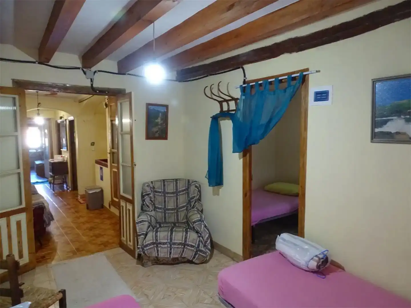 Casa adosada en venda en Grañón amb Jardí privat, Traster i Moblat